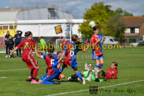 20230923-113939A Welling United Academy Girls U12 v Crystal Palace FC Girls U12