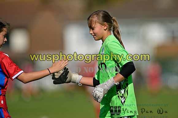 20230923-113945 Welling United Academy Girls U12 v Crystal Palace FC Girls U12
