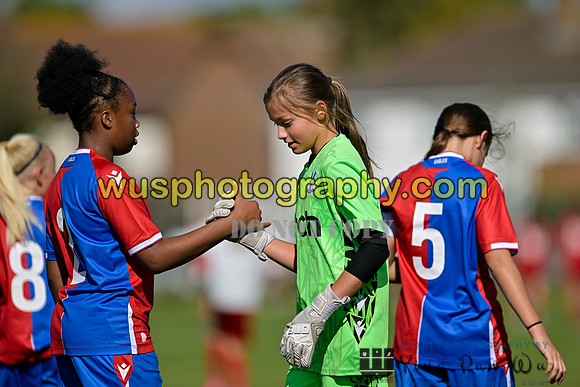 20230923-113949 Welling United Academy Girls U12 v Crystal Palace FC Girls U12