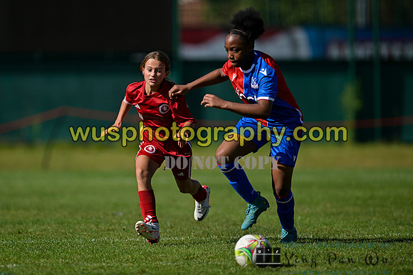 20230923-114043 Welling United Academy Girls U12 v Crystal Palace FC Girls U12