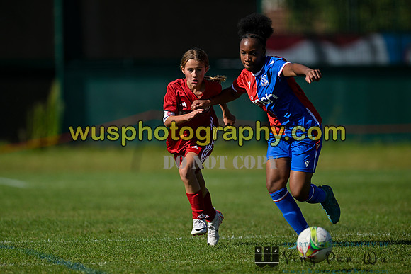 20230923-114043A Welling United Academy Girls U12 v Crystal Palace FC Girls U12