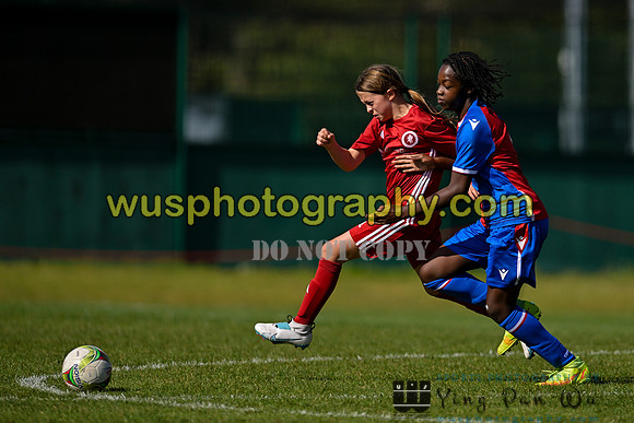 20230923-114349 Welling United Academy Girls U12 v Crystal Palace FC Girls U12