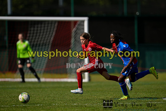 20230923-114349A Welling United Academy Girls U12 v Crystal Palace FC Girls U12