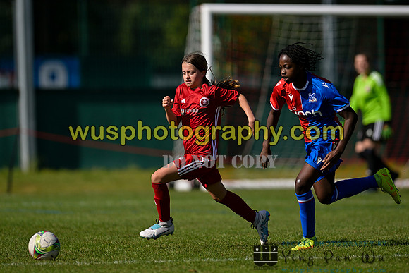 20230923-114350 Welling United Academy Girls U12 v Crystal Palace FC Girls U12