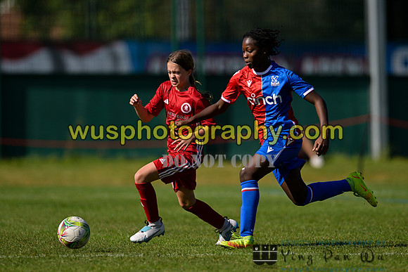 20230923-114350A Welling United Academy Girls U12 v Crystal Palace FC Girls U12