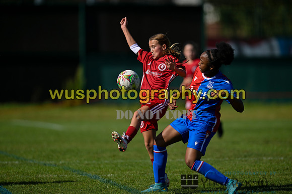 20230923-114534 Welling United Academy Girls U12 v Crystal Palace FC Girls U12