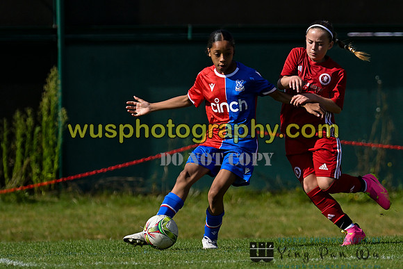 20230923-115517 Welling United Academy Girls U12 v Crystal Palace FC Girls U12