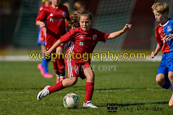 20230923-115632 Welling United Academy Girls U12 v Crystal Palace FC Girls U12