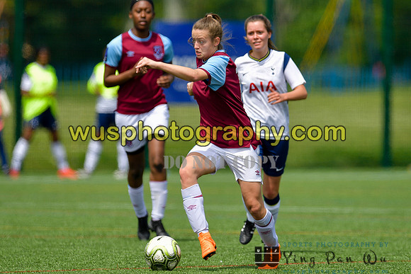 20210529-125858A West Ham United Girls U16 v Tottenham Hotspur Women FC JTP U16