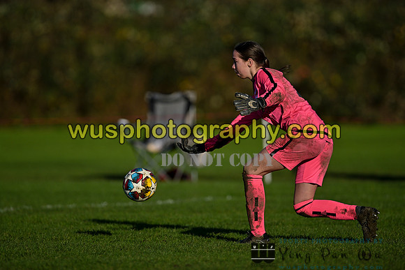 20241214-115501B AFC Leyton U16 Wyverns v Leyton Orient FC Girls U16