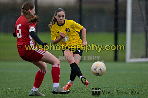 20250215-154255C Welling United Academy Girls U16 v Ebbsfleet United Girls U16