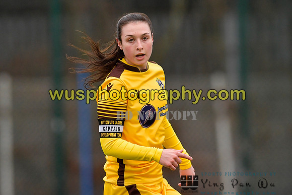 20220123-144616 AFC Leyton v Sutton United Women U21