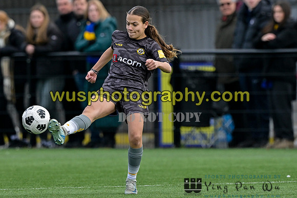 20250316-152703 Cray Wanderers Youth FC Girls U15 v Hashtag United Girls U15