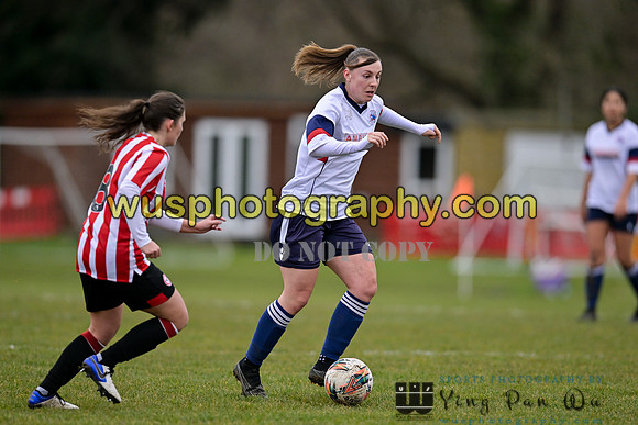 20230212-122112 Denham United v Brentford FC Women
