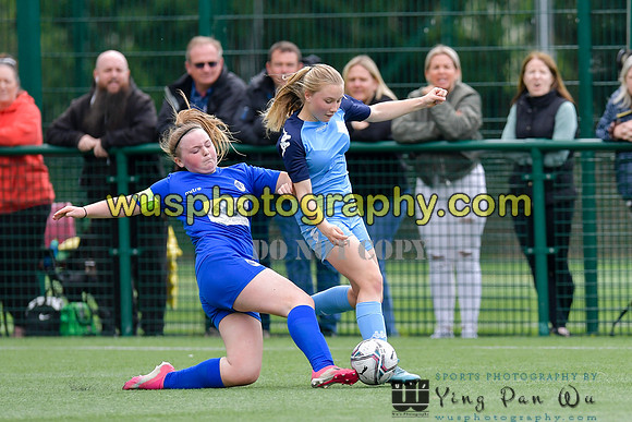 20220507-144027 Kent Football United Girls U14 v London City Lionesses U14