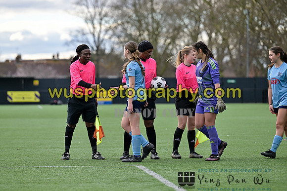 20250316-151926 Cray Wanderers Youth FC Girls U15 v Hashtag United Girls U15