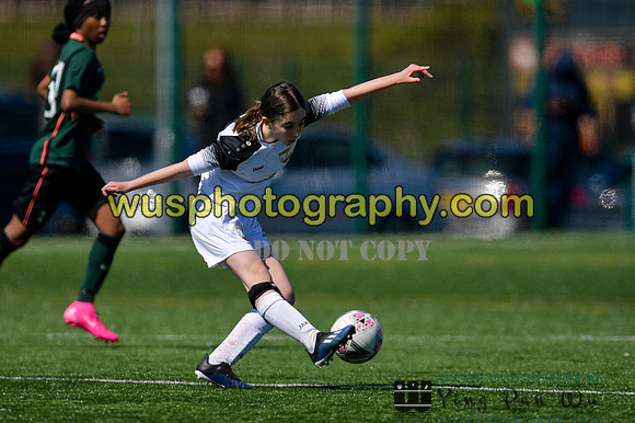 20210417-123750C London Bees Academy U14 v Tottenham Hotspur Women FC JTP U14