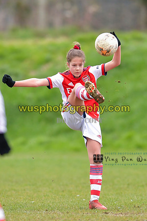 20220305-134301 London Bees Academy U14 v Arsenal FC Girls U13
