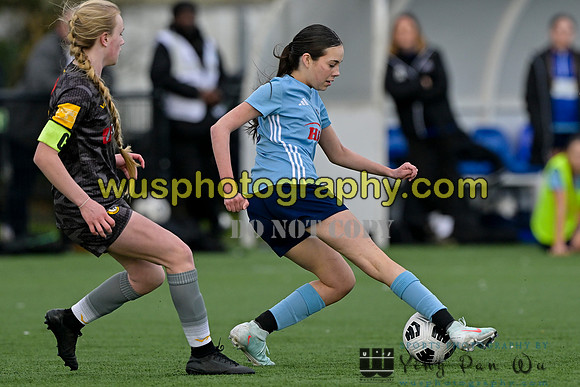 20250316-155720 Cray Wanderers Youth FC Girls U15 v Hashtag United Girls U15