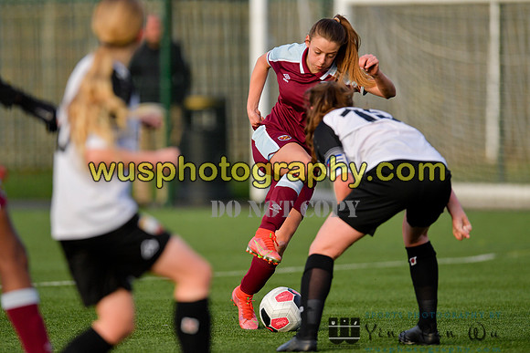 20211211-105719B West Ham United Academy Girls U16 v London Bees Academy U16