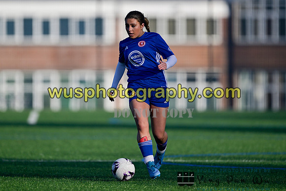 20250111-114608 Welling United Academy Girls U17 U18 v PLYR FC Girls U17 U18