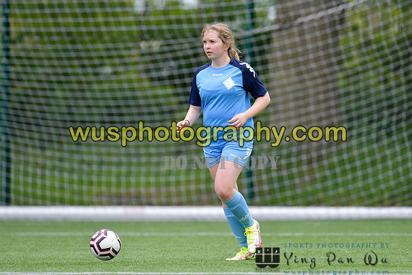 20220507-135244 Kent Football United Girls U14 v London City Lionesses U14