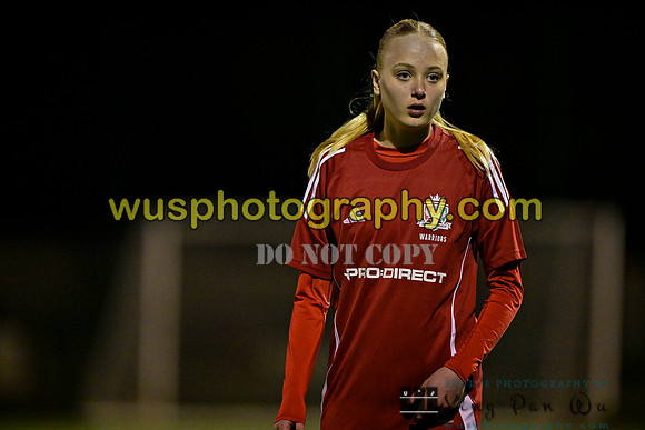 20250312-191843 London City Lionesses Academy U14 v JPL Warriors Rep Team U14