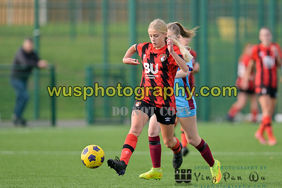 20221022-153607C West Ham United Performance Girls U15 v PLYR Baypoint CF Girls U15