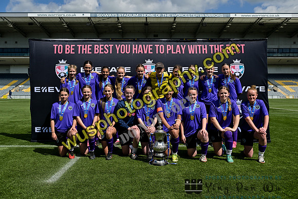 20240420-135508A Notts County Women FC Girls U15 v Inspire Girls Academy U15
