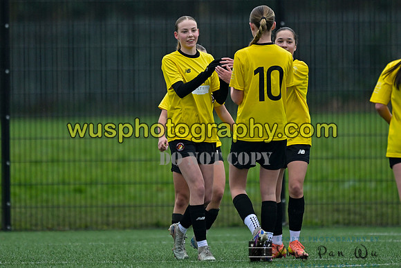 20250215-145116 Welling United Academy Girls U16 v Ebbsfleet United Girls U16