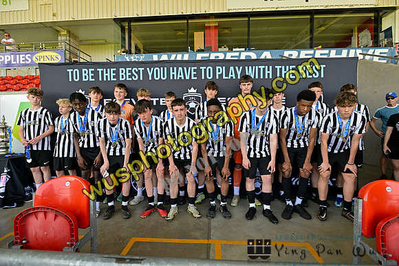 20240511-134439 The Eight FC U15 v Corby Town FC U15