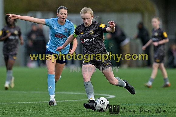 20250316-153238 Cray Wanderers Youth FC Girls U15 v Hashtag United Girls U15