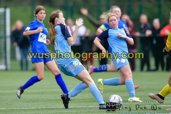 20220507-144150 Kent Football United Girls U14 v London City Lionesses U14