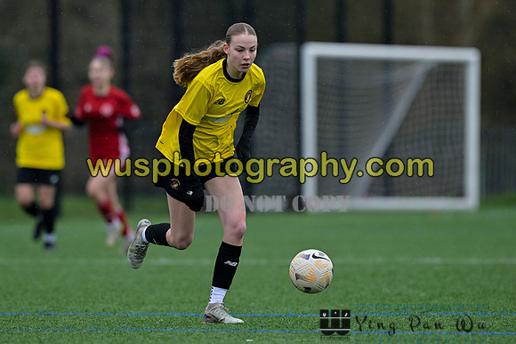 20250215-152629 Welling United Academy Girls U16 v Ebbsfleet United Girls U16