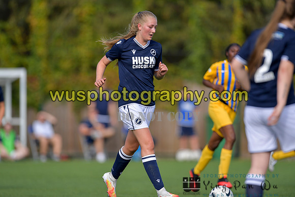 20200920-143210 Millwall Lionesses v New London Lionesses