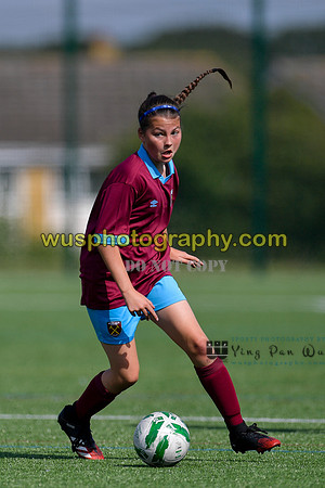 20210911-140459 West Ham United Girls U14 v South Gloucestershire JPL RTC U14