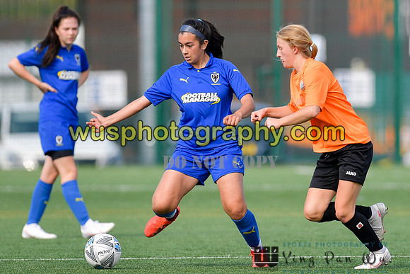 20200919-141858 London Bees Academy U16 v AFC Wimbledon Girls U16