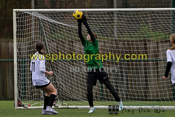 20250222-104104A Millwall Lionesses U12 v New Level Soccer Girls U12