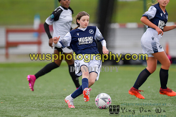 20201031-145031A London Bees Academy U14 v Millwall Lionesses Girls U14