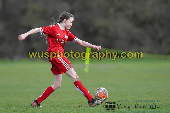 20220312-133013 Watford Ladies FC U14 Warriors v Welling United Girls U14