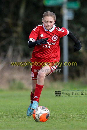 20220312-120717 Watford Ladies FC U14 Warriors v Welling United Girls U14