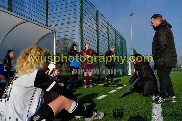 20230121-122348 Notts County FC Girls U14 v Watford Ladies FC U14