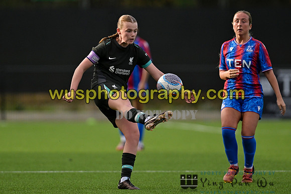 20241113-131444 Crystal Palace FC Women PGA U21 v Liverpool FC Women PGA U21
