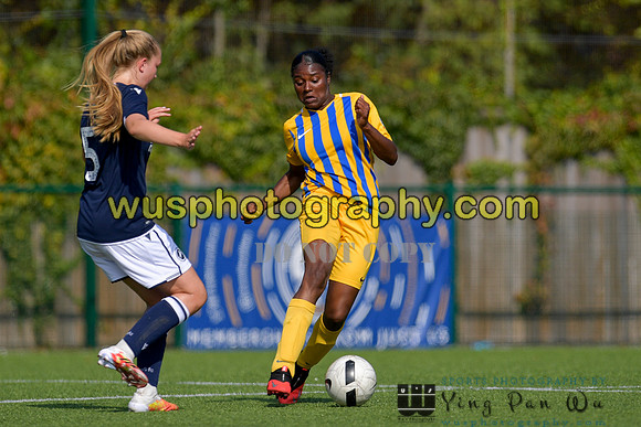 20200920-141547 Millwall Lionesses v New London Lionesses