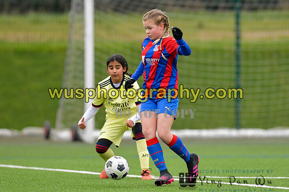 20220122-140951 Crystal Palace FC Girls U12 v Arsenal FC Girls U12