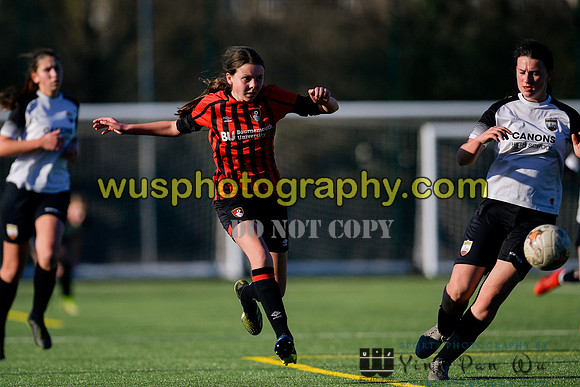 20220319-155031D London Bees Academy U14 v AFC Bournemouth Girls U14