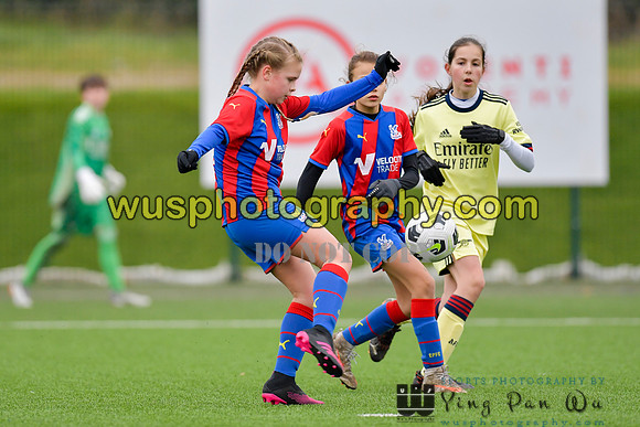 20220122-141429 Crystal Palace FC Girls U12 v Arsenal FC Girls U12