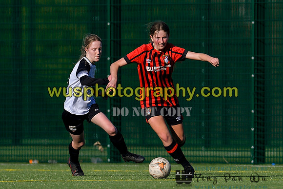 20220319-152950 London Bees Academy U14 v AFC Bournemouth Girls U14