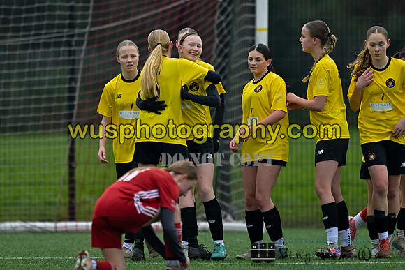 20250215-144740 Welling United Academy Girls U16 v Ebbsfleet United Girls U16