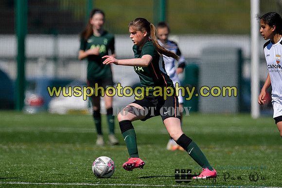 20210417-123755 London Bees Academy U14 v Tottenham Hotspur Women FC JTP U14